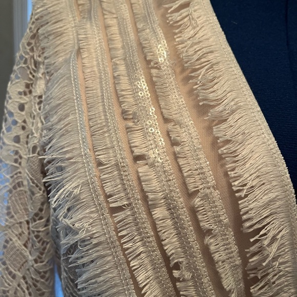 Tadashi Shoji Vow Renewal, 2nd Marriage, Anniversary Party, or Wedding Dress - Picture 10 of 14